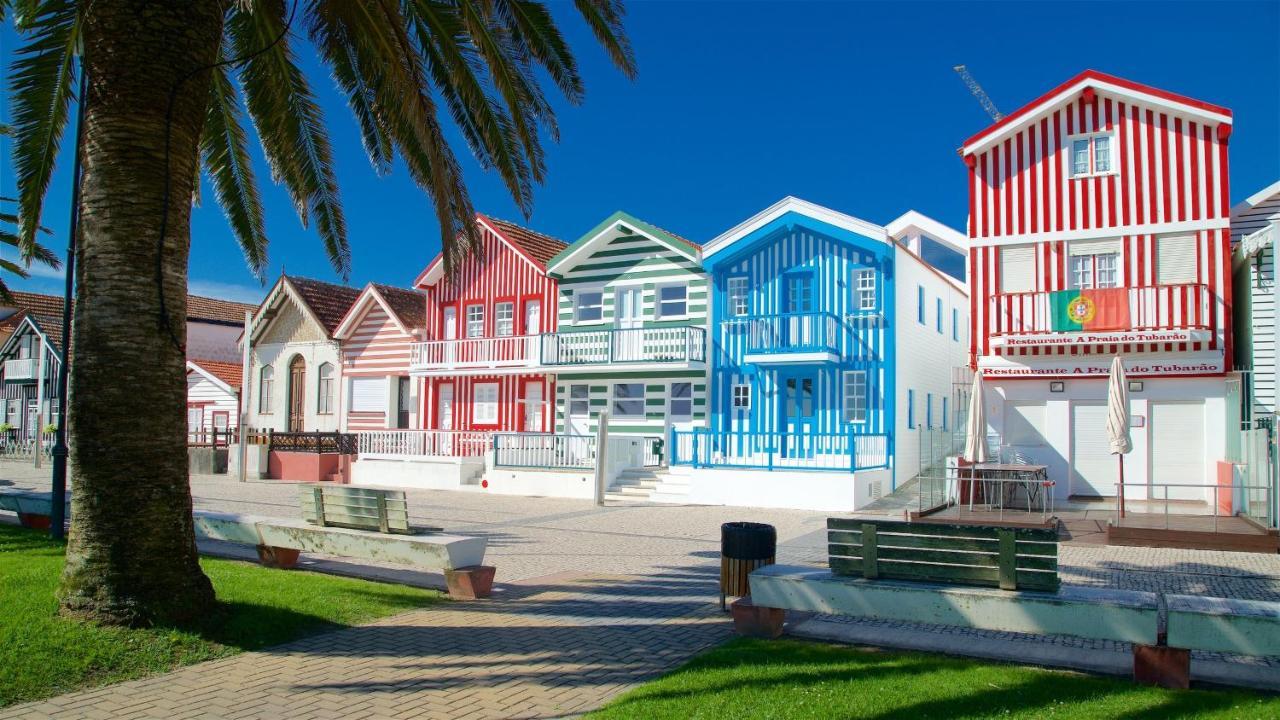 Maison De Vacances Aveiro Ґафанья-да-Назаре Екстер'єр фото